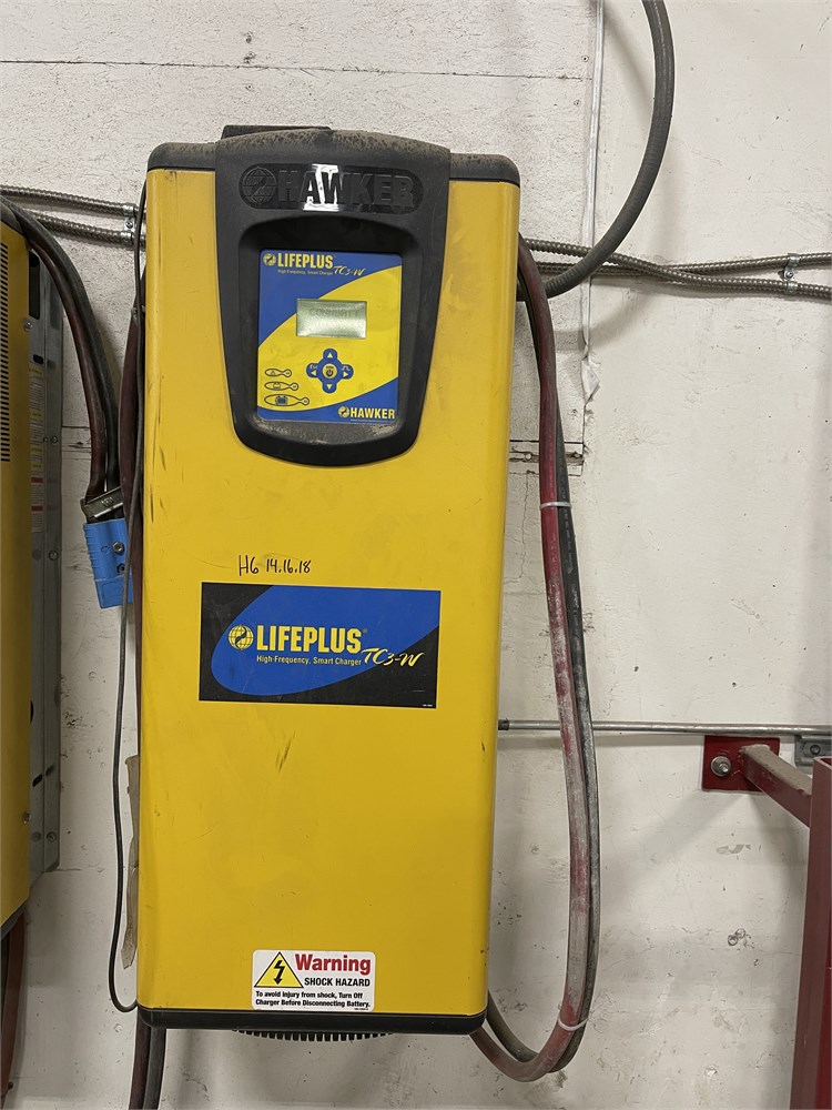 Hawker "TC3-LP-10KW" Battery Charger