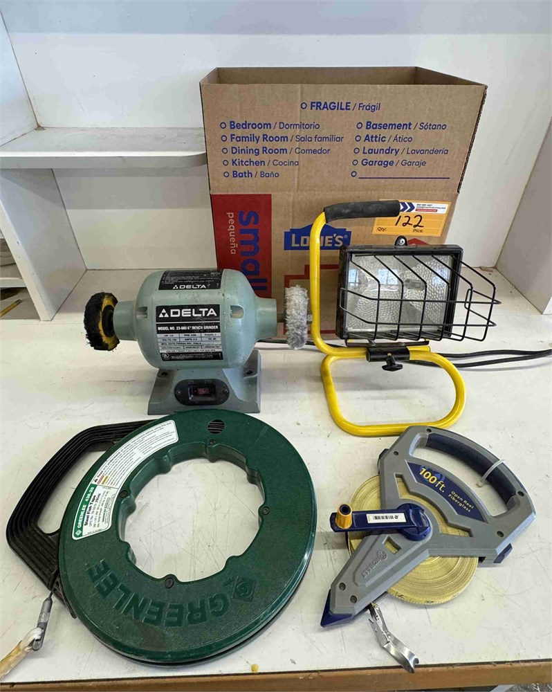 Grinder & Misc. Tools