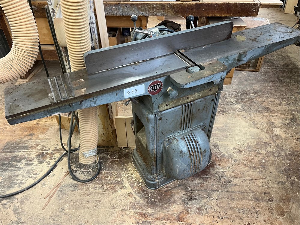 Delta 8" Jointer