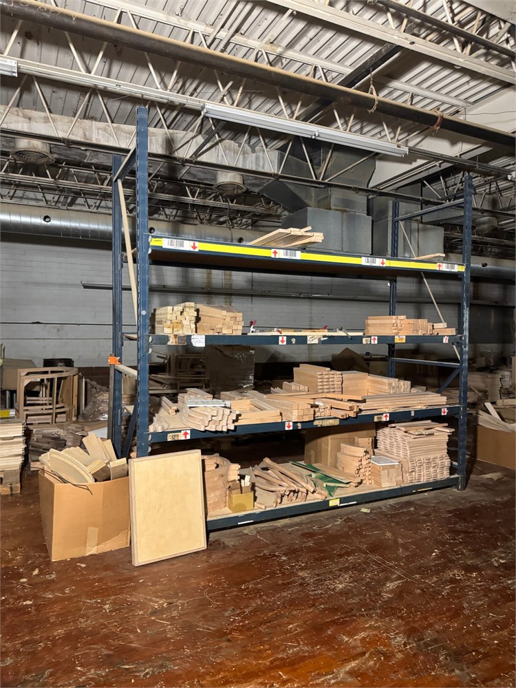 Pallet Racking with or without Contents