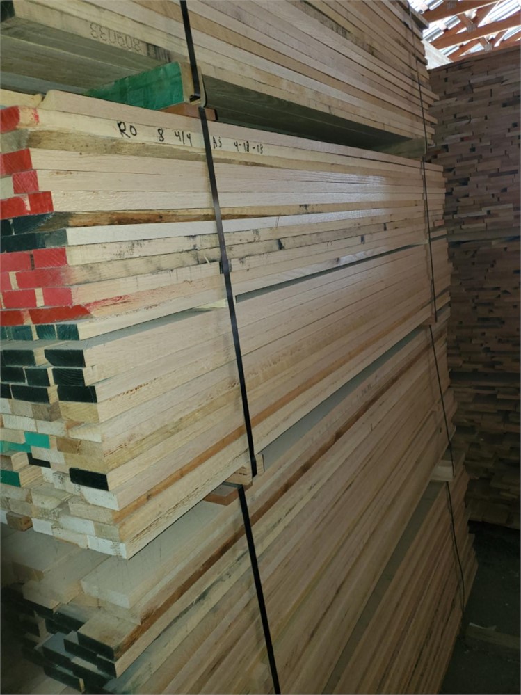 Red oak lumber bundle #1
