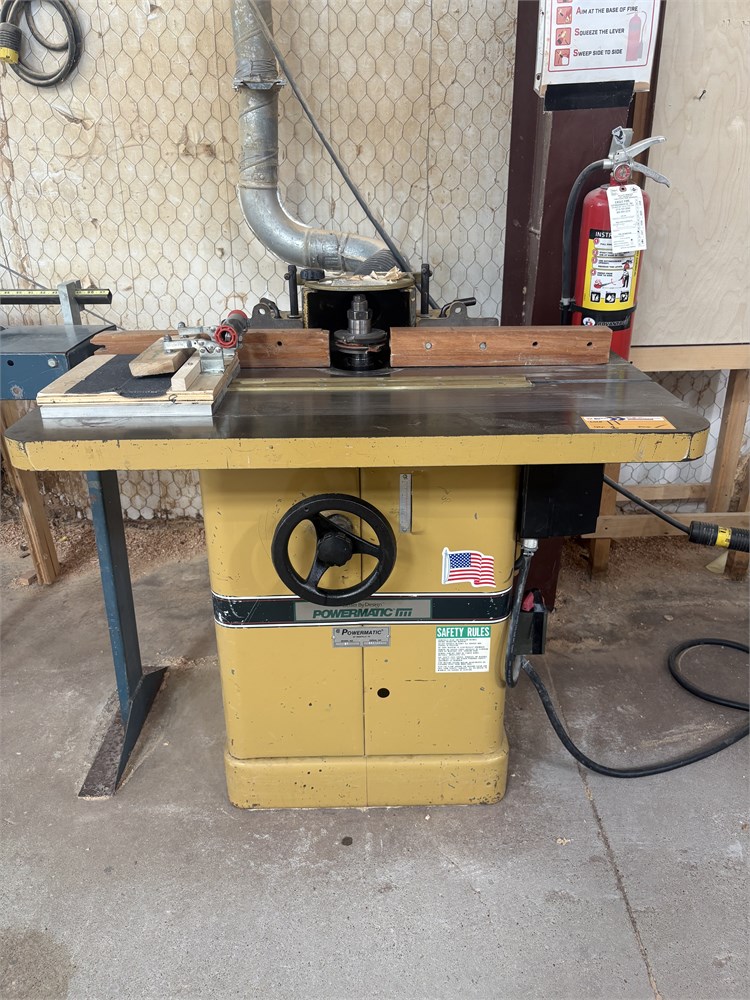 Powermatic "27" Shaper