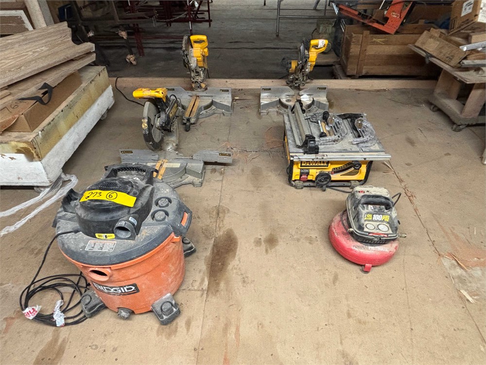 Mixed Lots of Tools