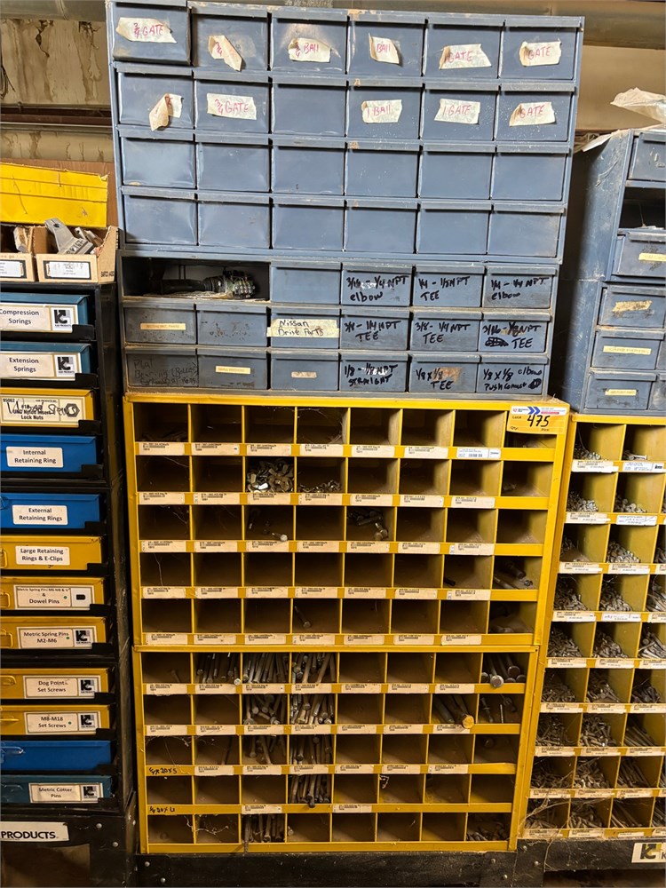 Kar Hardware Bins & Contents as pictures