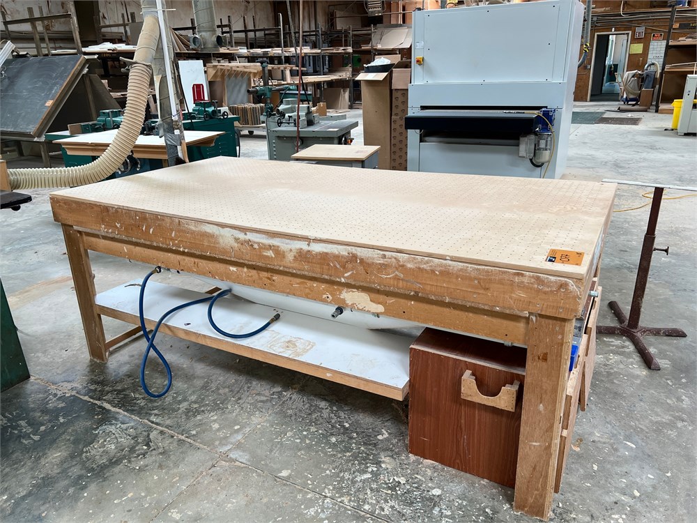 Custom Downdraft/Sanding Table
