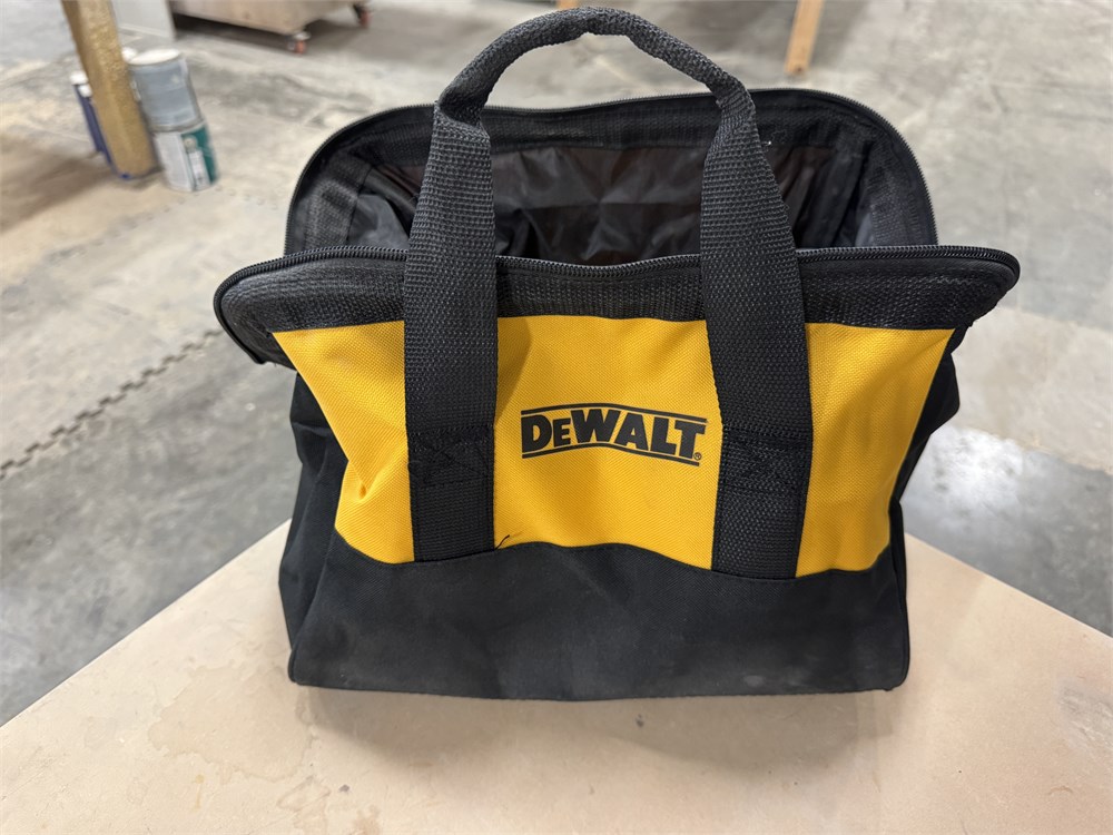 DeWalt Tool Bag w/Drills & Batteries