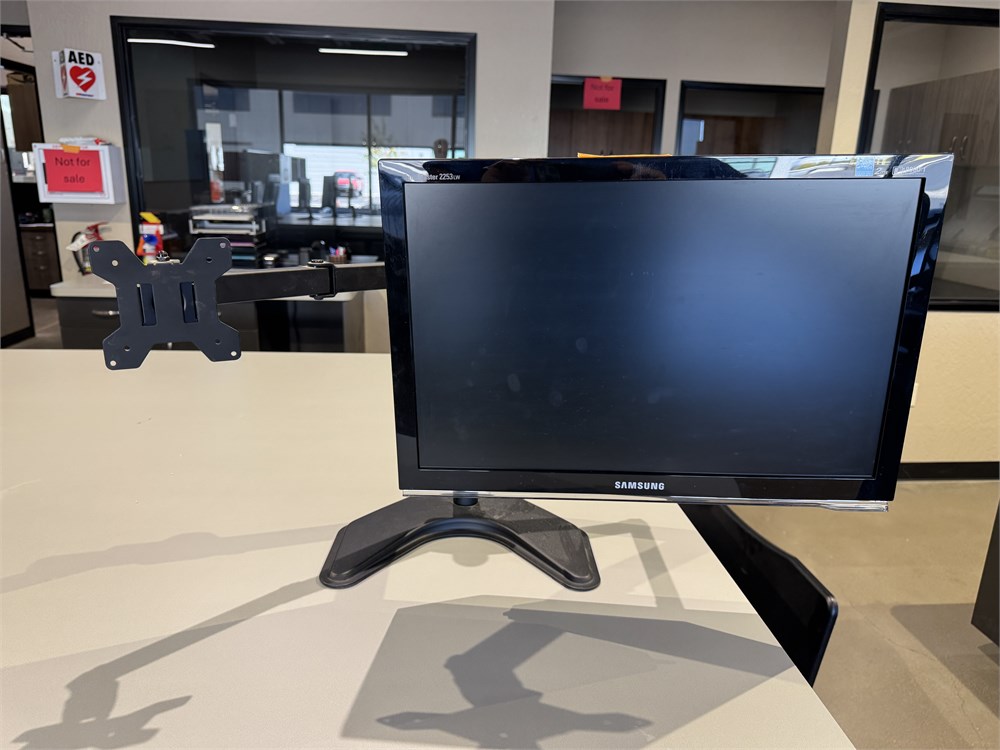Computer Monitor with Stand