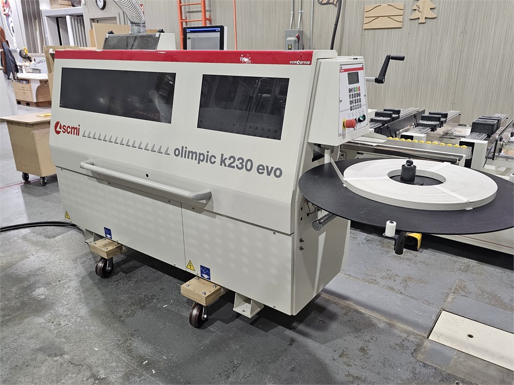 SCMI "K230 EVO" Edgebander