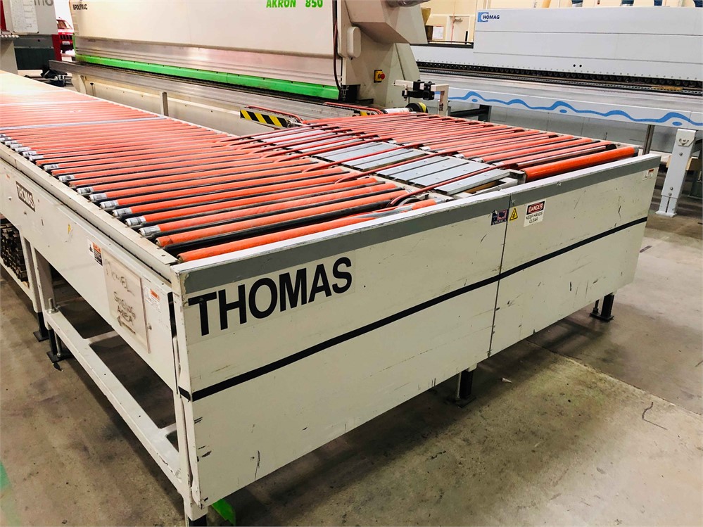 Thomas "60X96TB" Return Conveyor