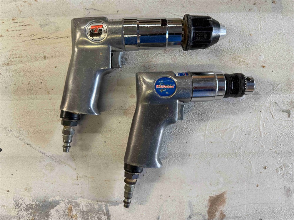 Pneumatic Staple  Drills Qty. (2)
