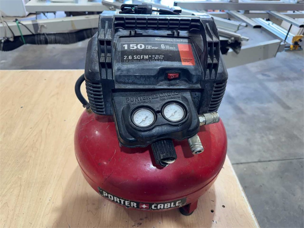 Porter Cable Portable Air Compressor