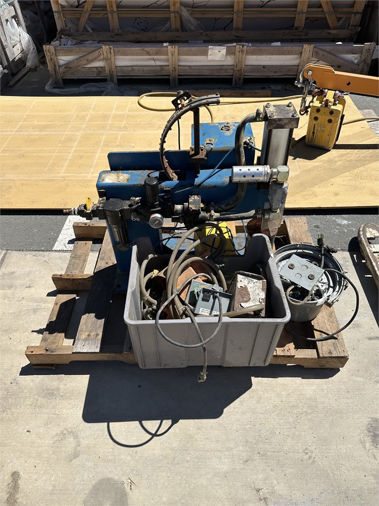 Stafast "HFM-BR10" C-Frame Pneumatic Hardware Insertion Press