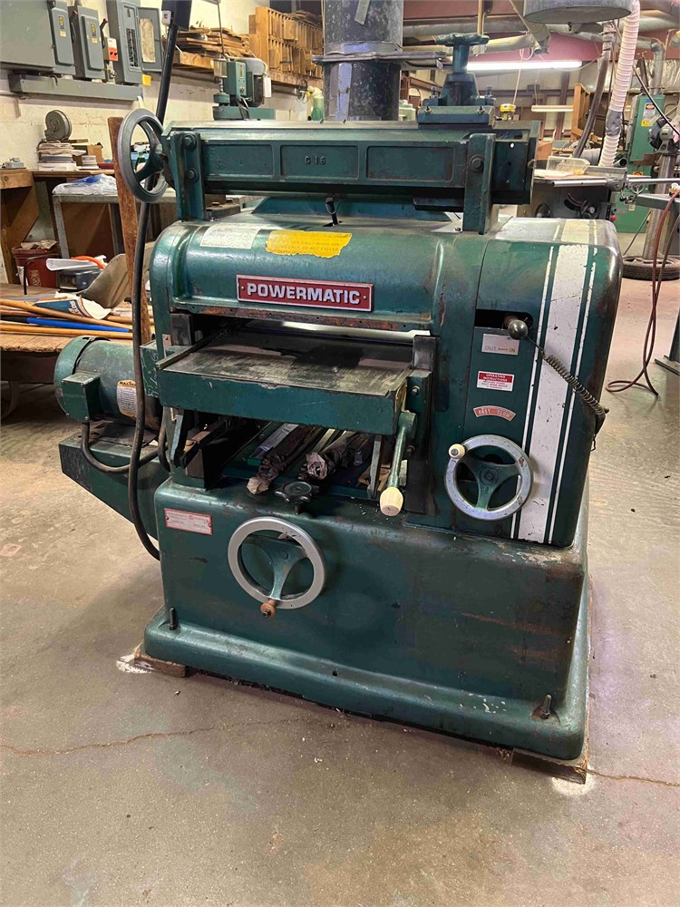 Powermatic "160" 16" Planer