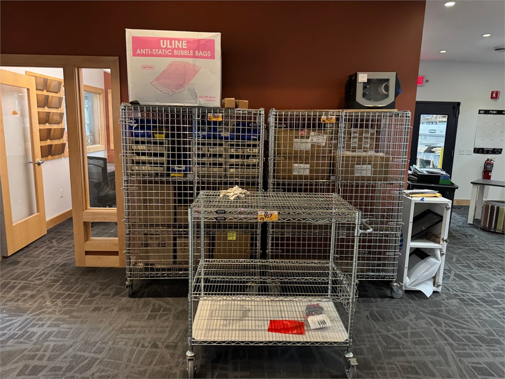 Lot of Cages - as pictured - NO Contents