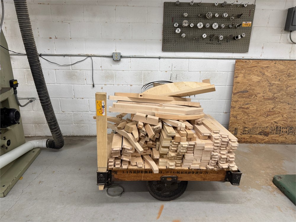 LINEBERRY Cart & Contents as pictured