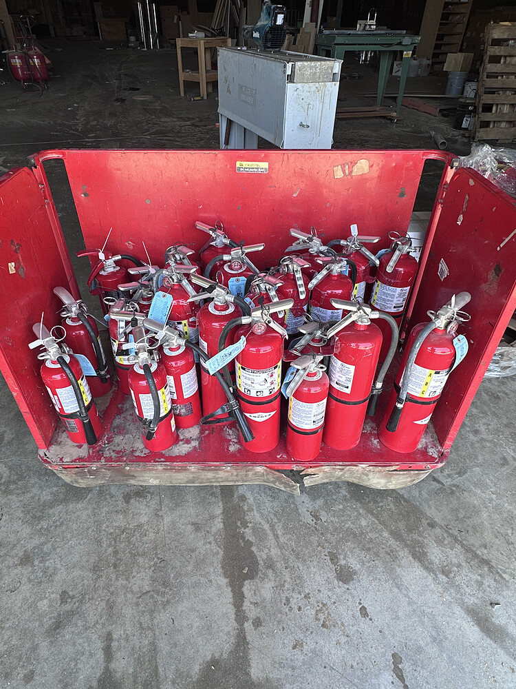 Fire Extinguishers