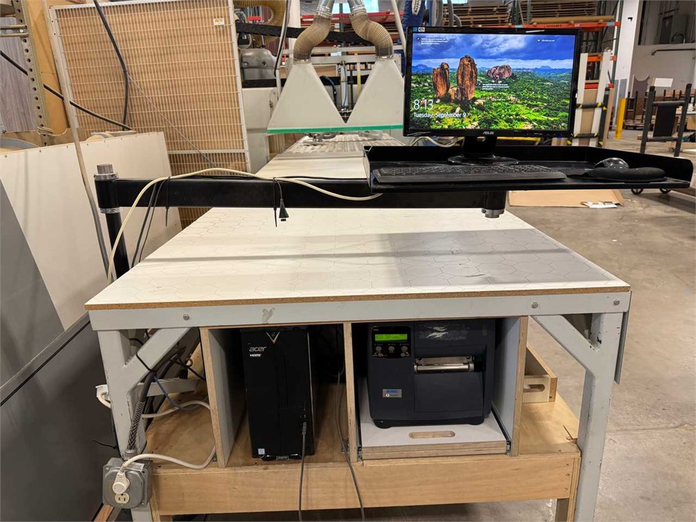 Label Printer & Computer
