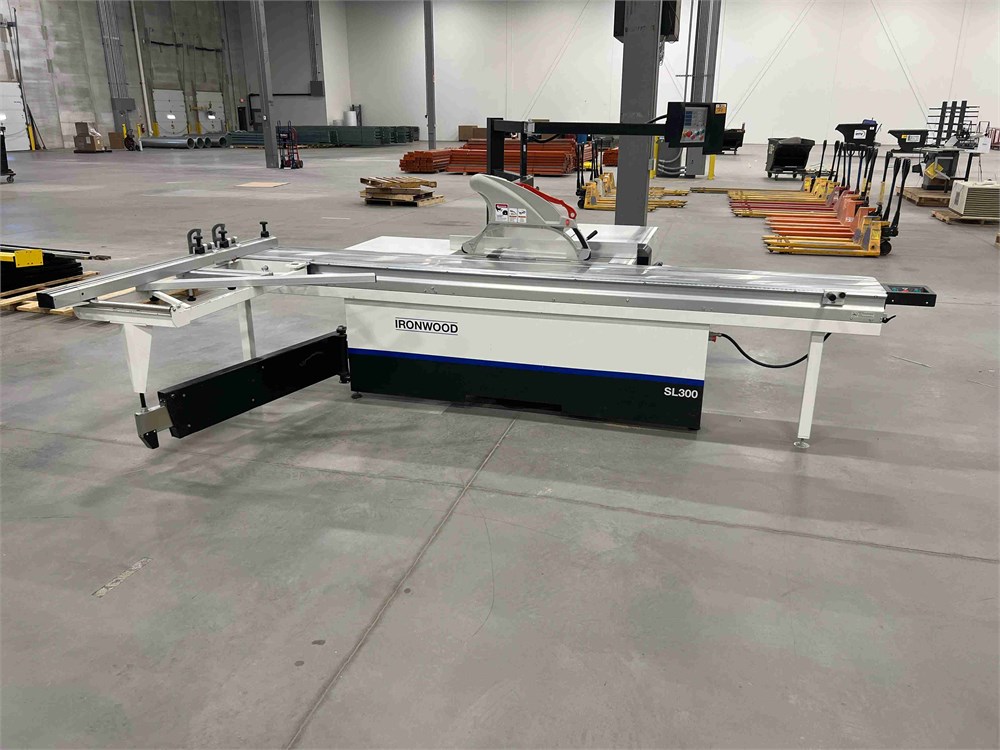 Ironwood "SL300" Sliding Panel Saw - PLC Controller (2023)
