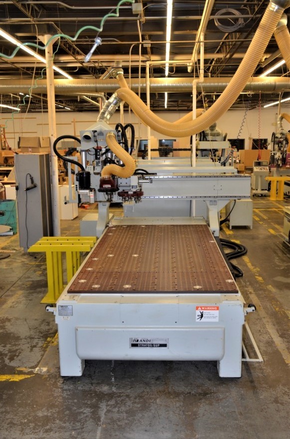 ANDI "Stratos/SUP" CNC Router with ATC & Boring (2007)