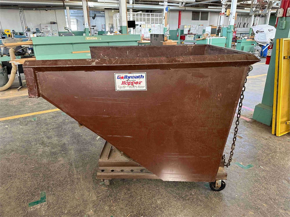 Galbreath Steel Self Dumping Hopper