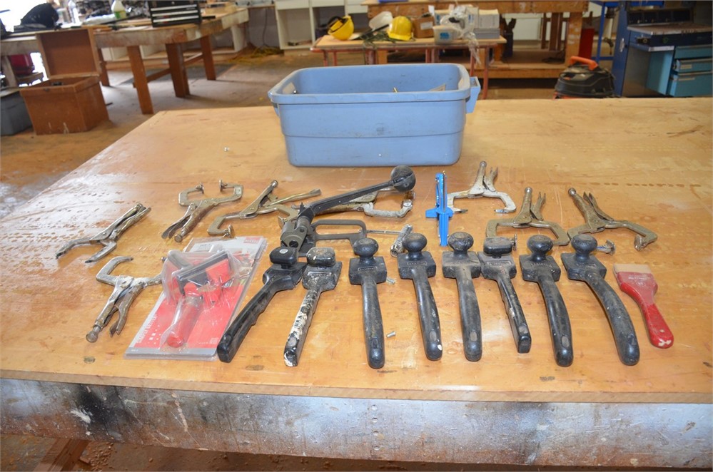 Lot of Miscellaneous Hand Tools as Pictured