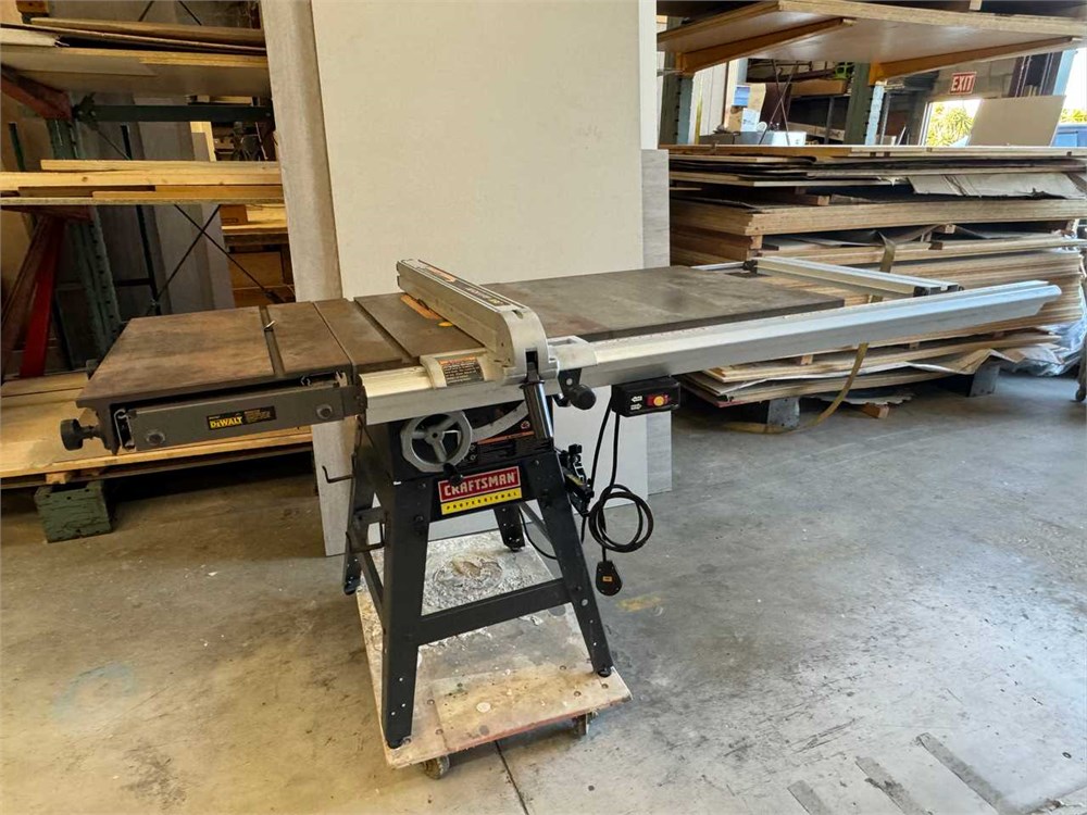 Craftsman Table Saw