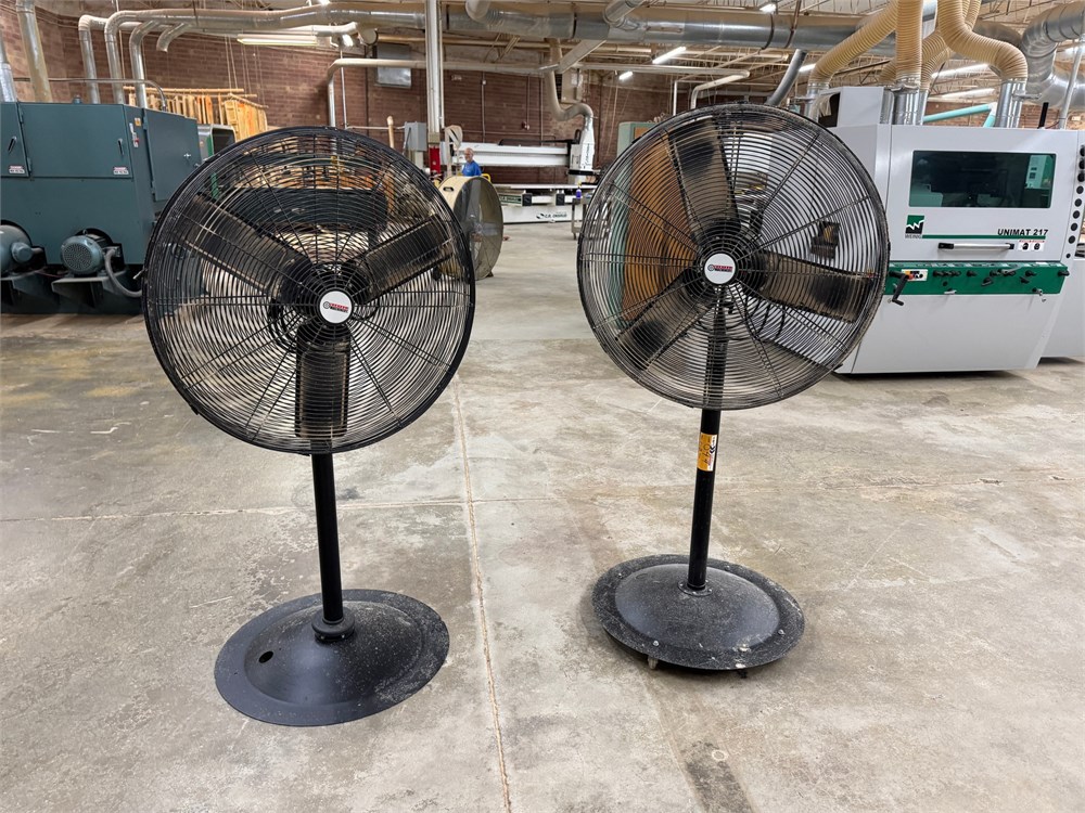 Lot of (2) Fans as pictured
