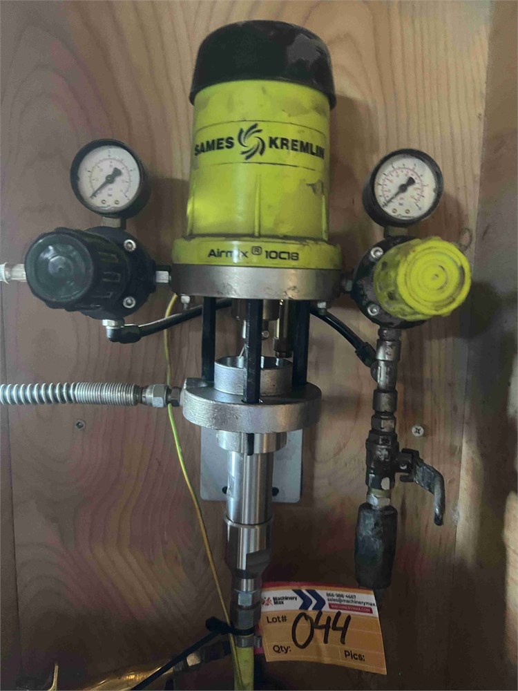 Kremlin Rexson Pump, Spray Gun & Drum Agitator