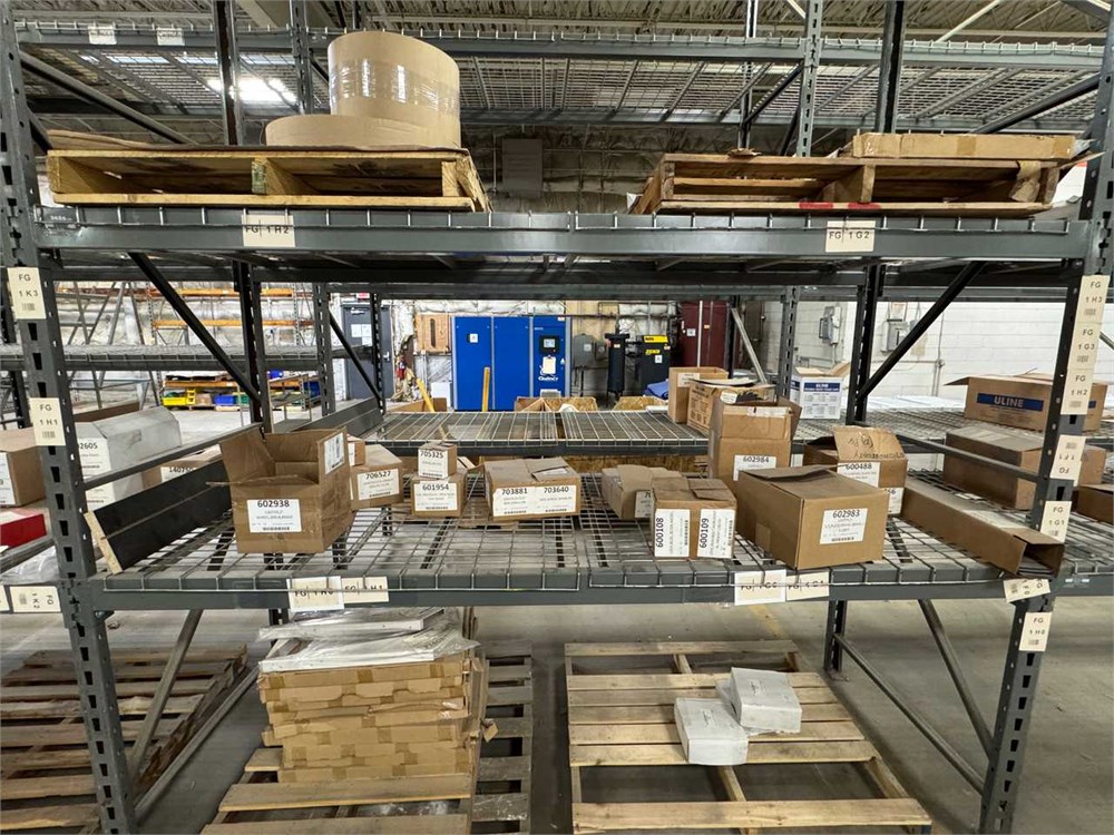 Misc Contents of Rack - As Pictured