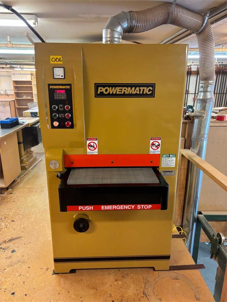 Powermatic "WB-25" Widebelt Sander