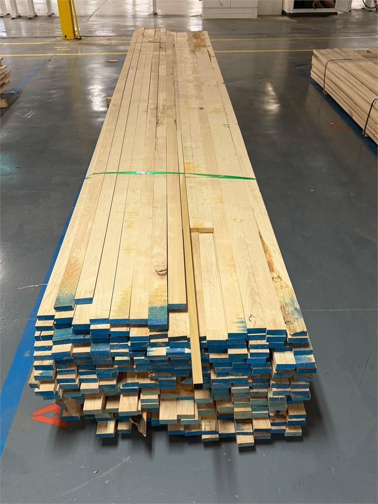 Bunk of Maple Boards