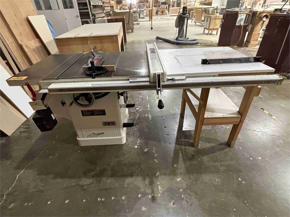 Jet "JTAS-10DX" Table Saw