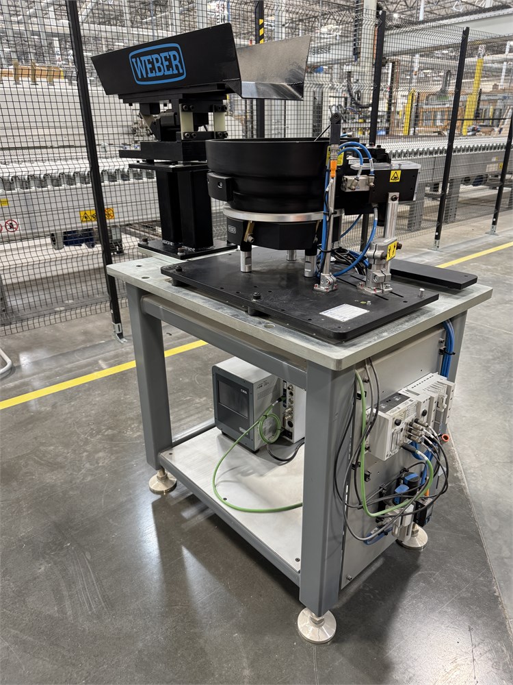 Weber "ZEB-360" Screw Inserting Machine