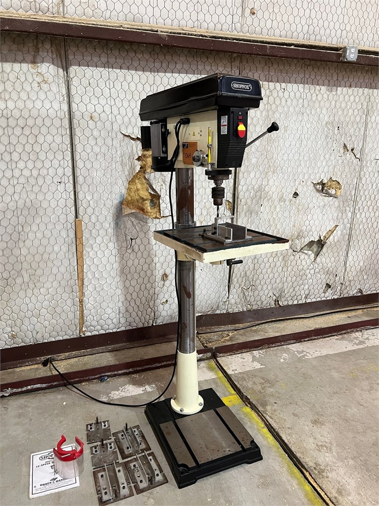 Shop Fox "M1039" Drill Press