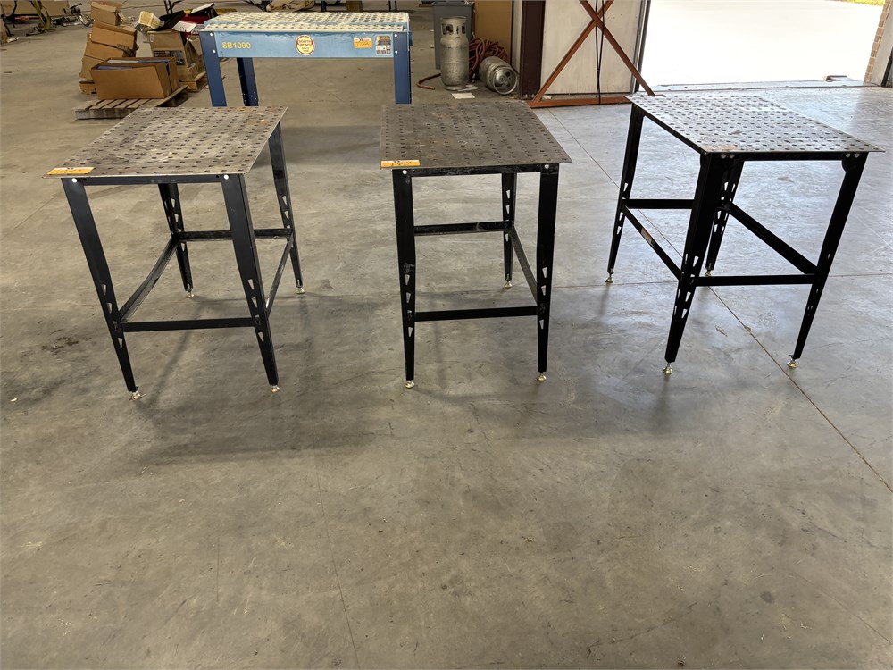 Klutch "61158" Welding Tables - Qty (3)