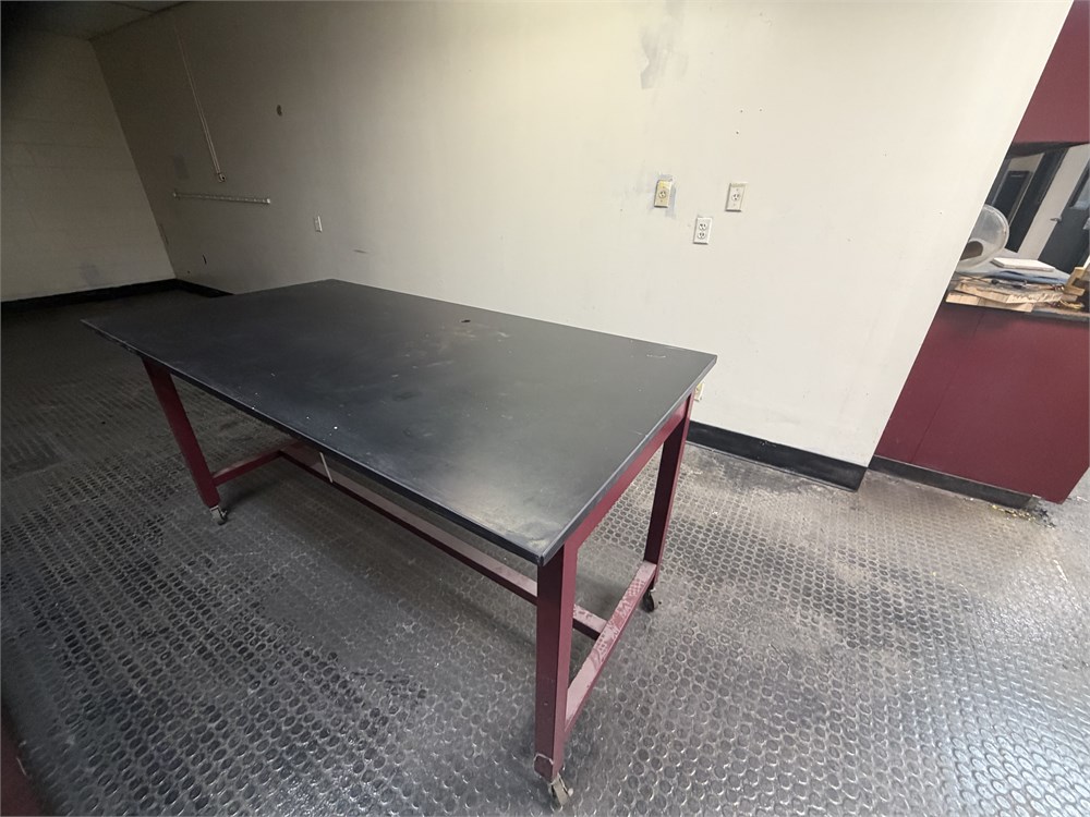 Rolling Worktable