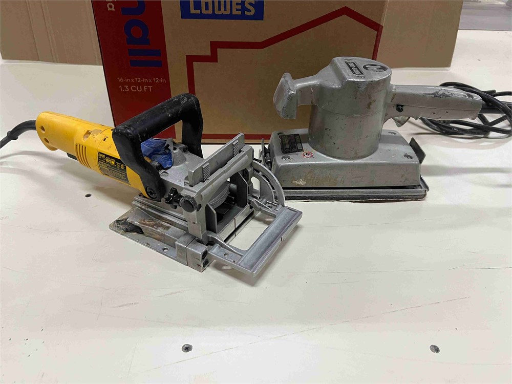 Sander & Plate Jointer