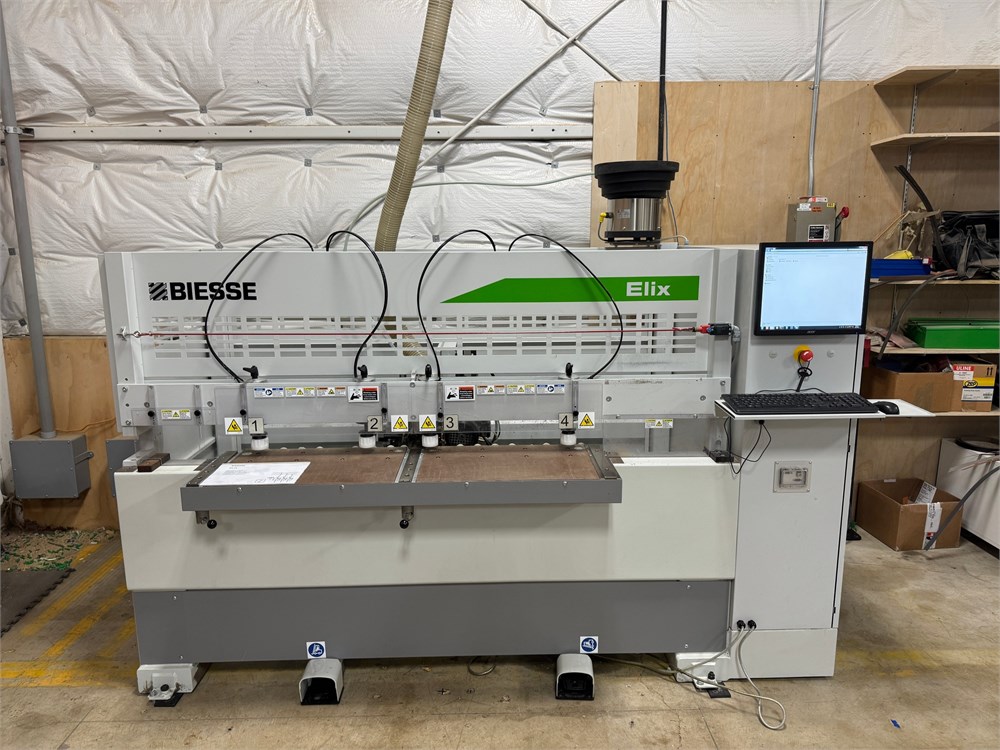 Biesse "Elix" Drill and Dowel Machine (2024)