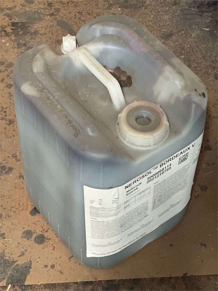 Nerosol Bordeaux Dye