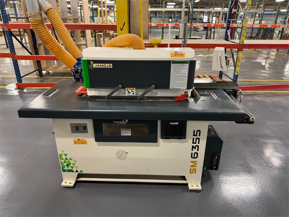 Jangja "SM6355" Straight Line Rip Saw