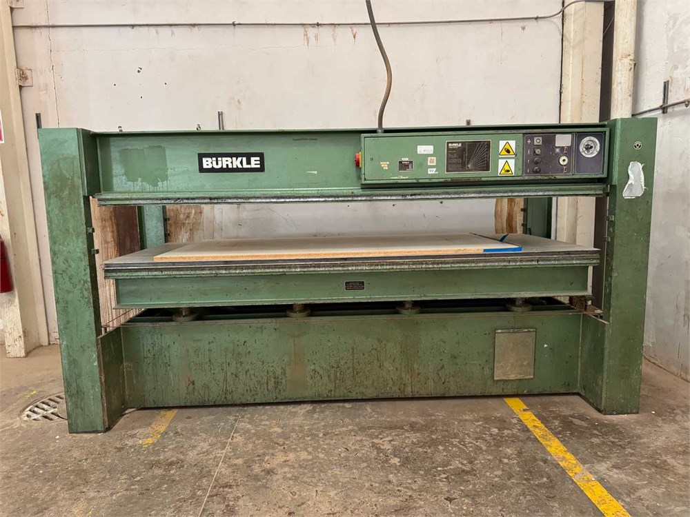Bürkle U140 Hot Press