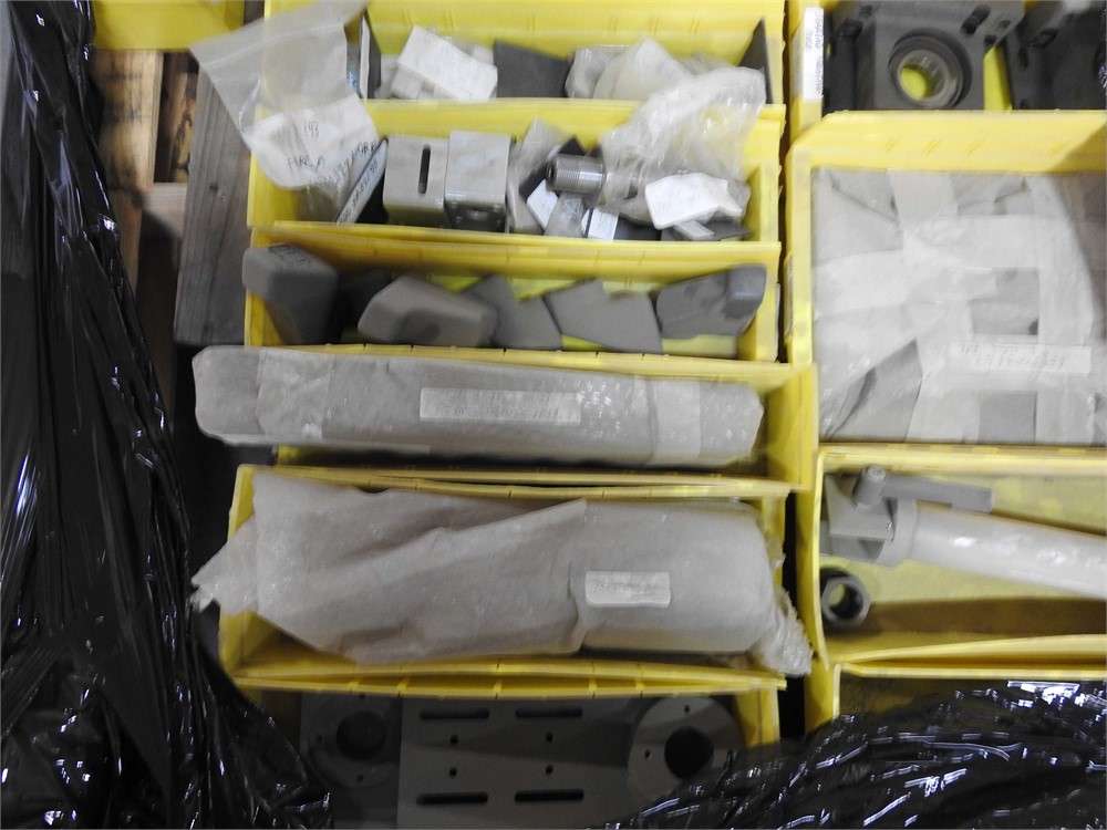 Misc. Pallet of Woodworking Machinery Parts