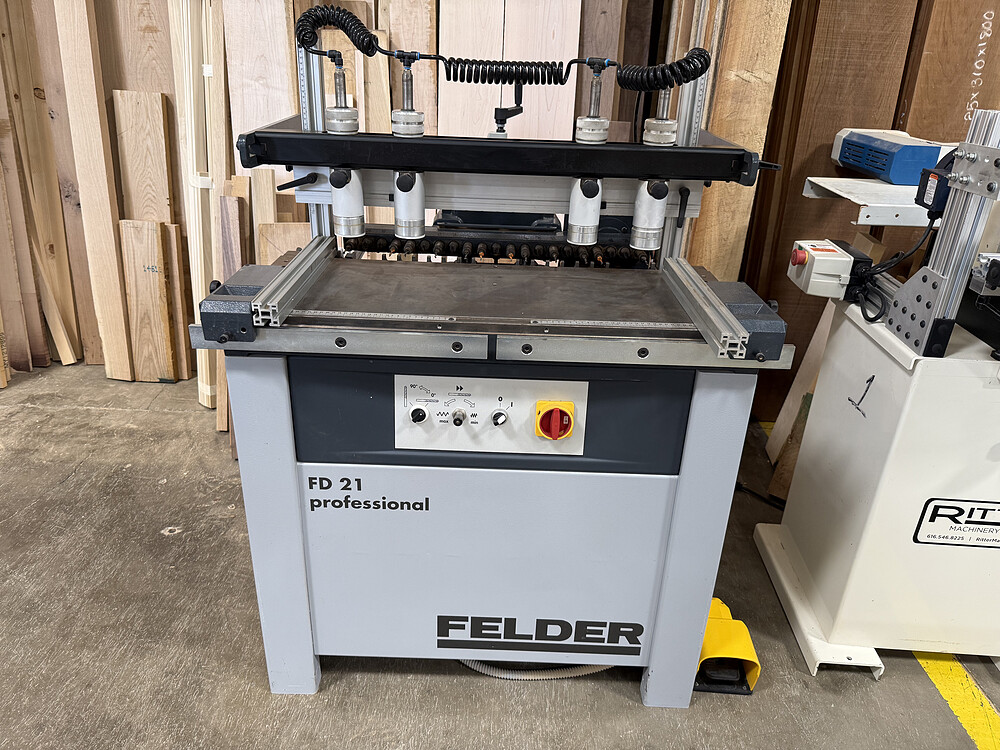 Felder "FD-21 Pro" Line Boring Machine