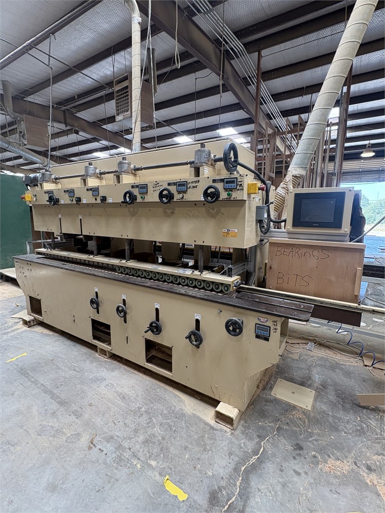 Ritter "CR376E" Shape & Sand Machine