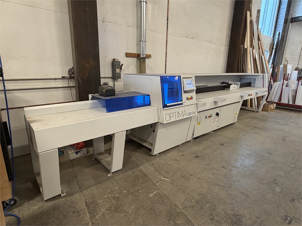 Omga "Optima 120-SNC-3700-CE" Optimizing Saw System (2023)