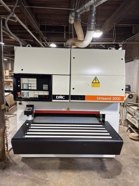 DMC "Unisand 2000 US 1350 M2" Sander