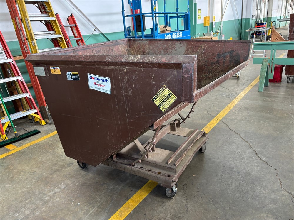 Galbreath "L-200" Hopper