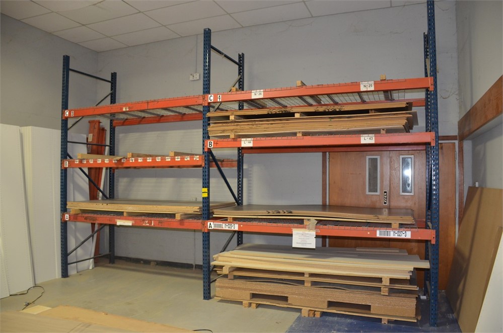 (2) Sections of Pallet Racking - No Contents