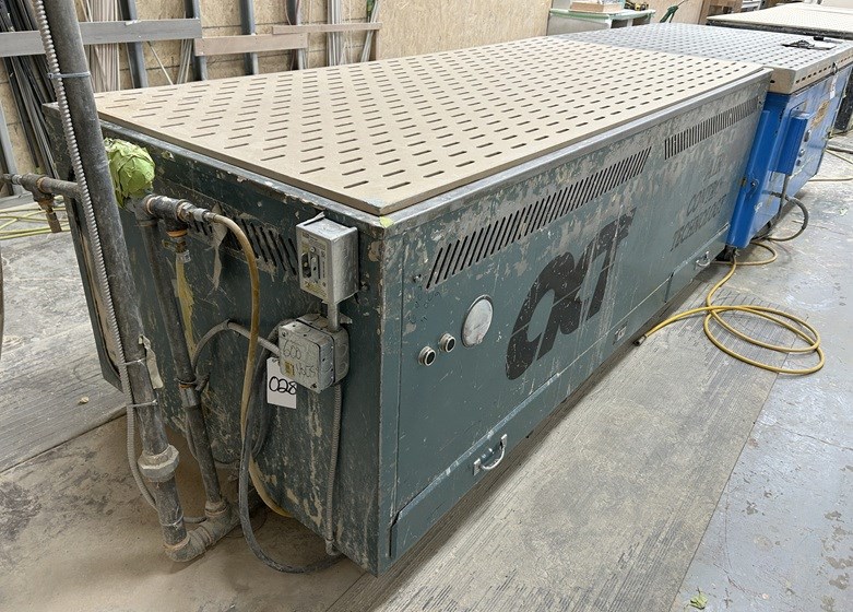 ACT Downdraft Table - 8'L x 40"W - Markham, ON Canada