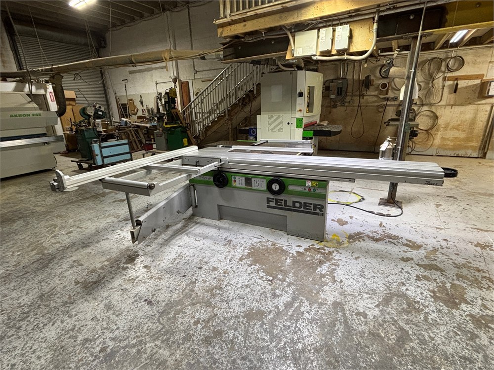 Felder "CF 741S" Combo Machine - Planer, Jointer, Sliding Table Saw & Shaper